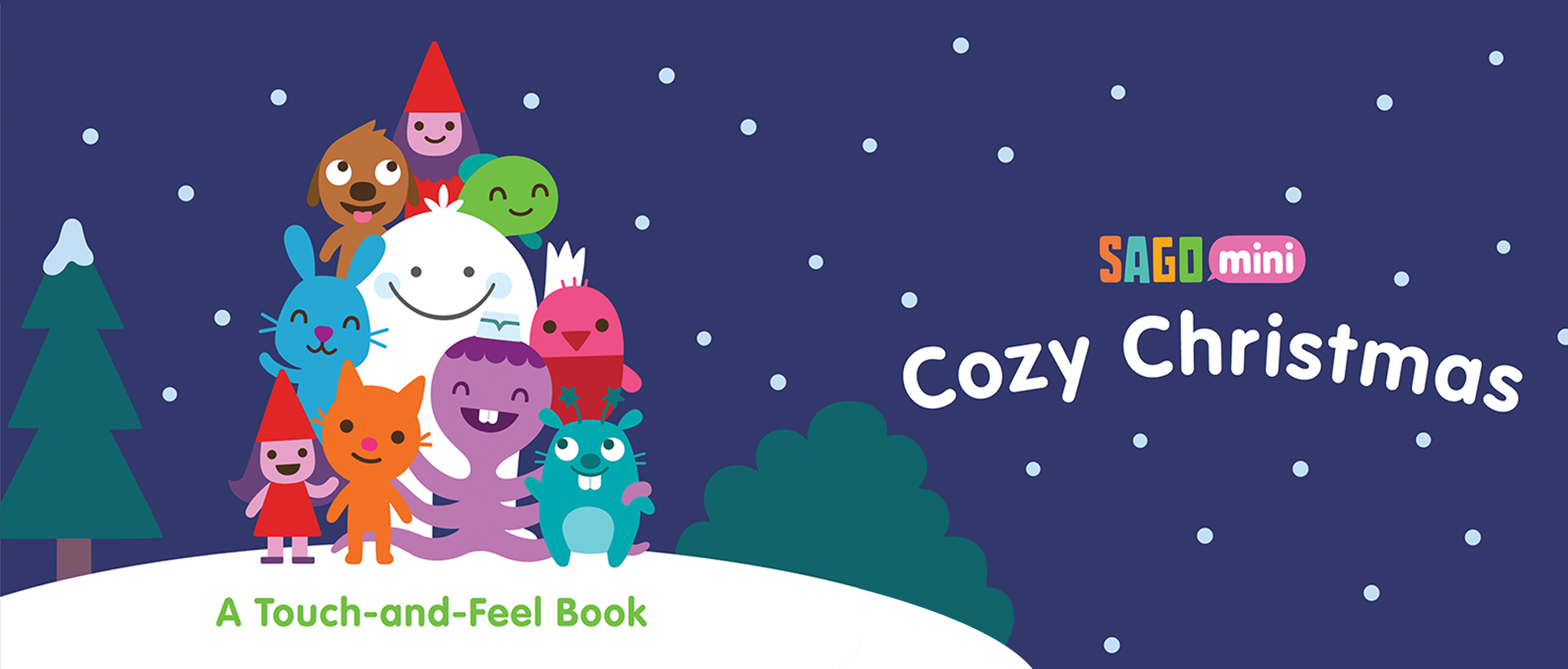 Cozy Christmas: A Touch-and-Feel book